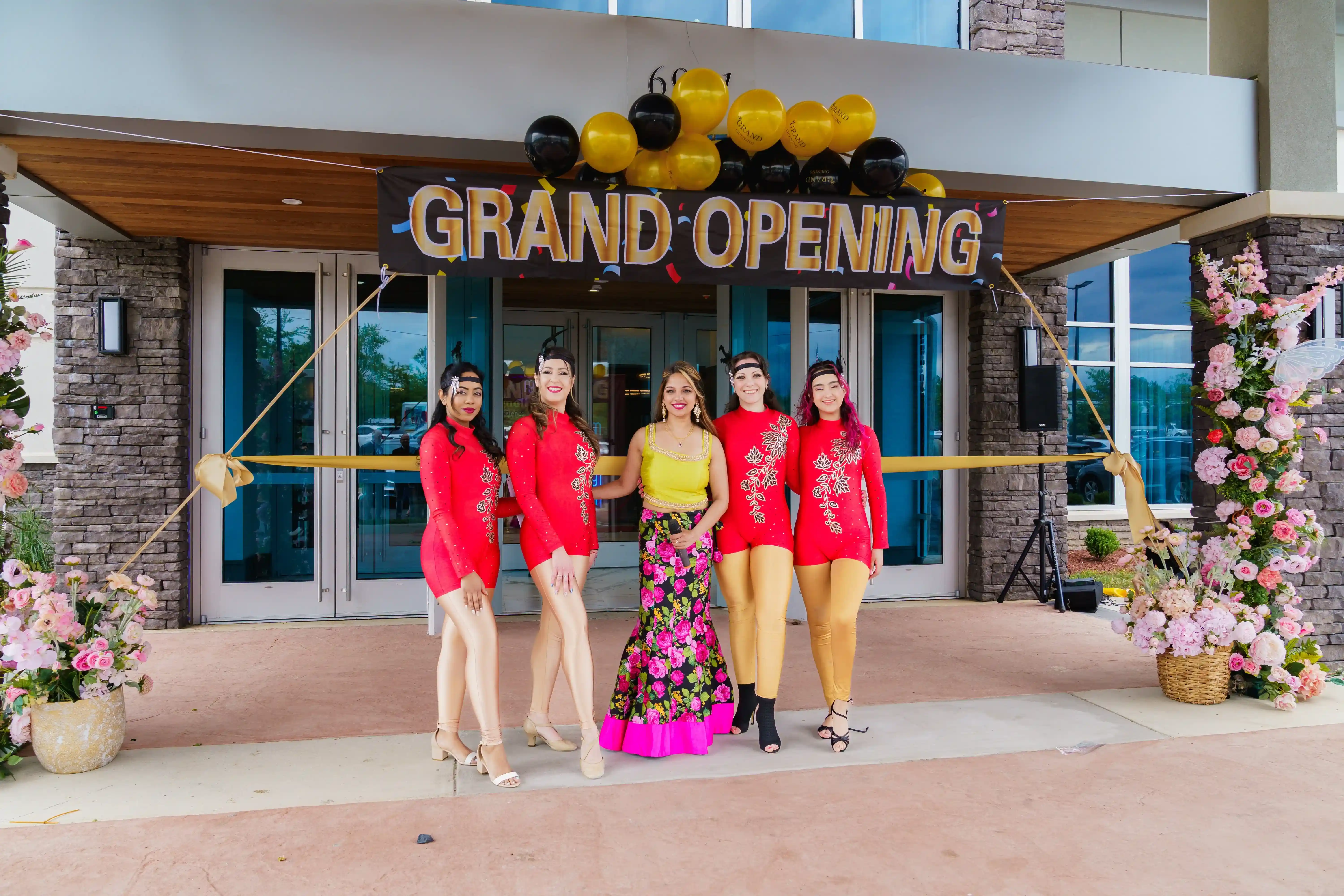 The Grand Opening