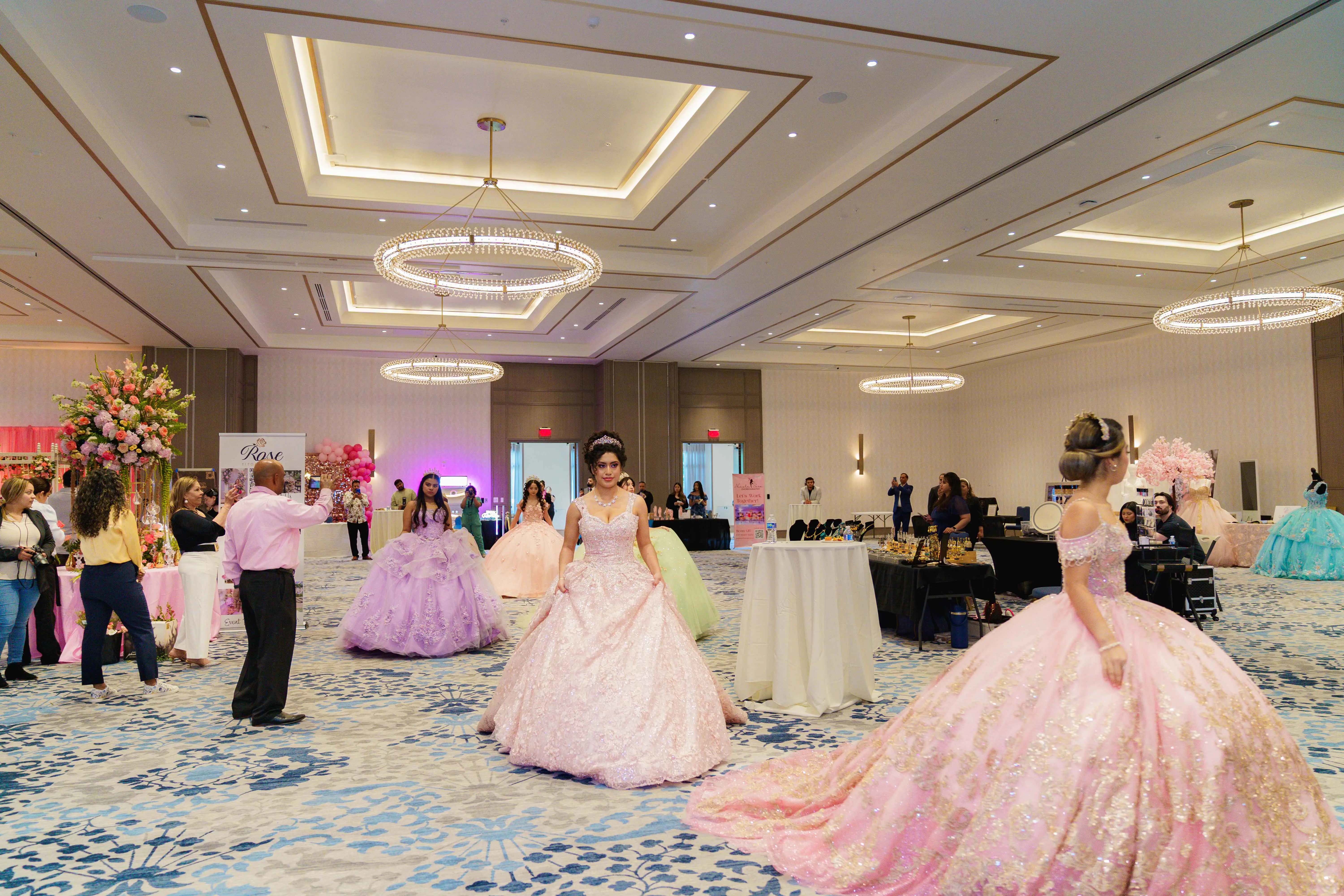 Full Ballroom Wedding