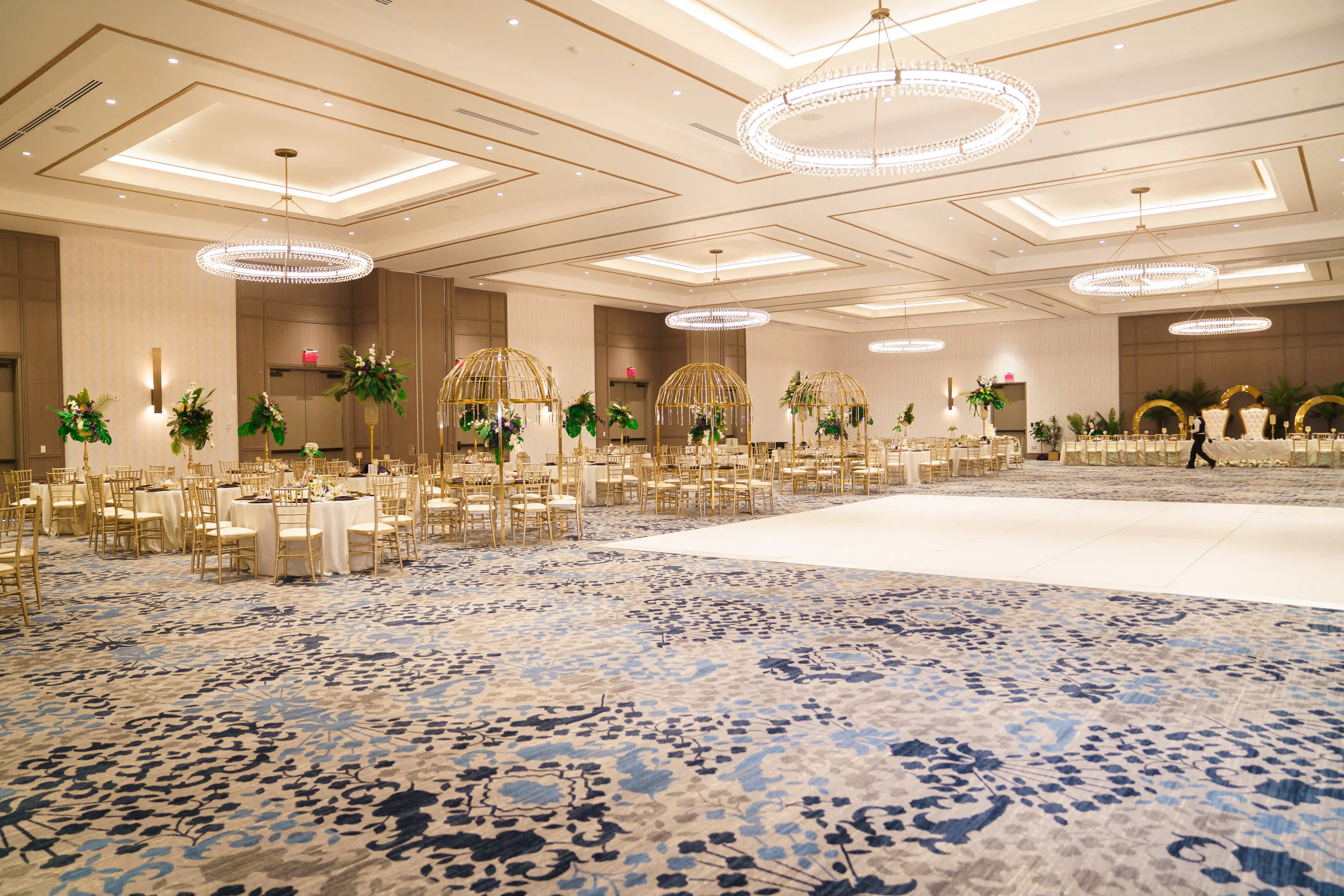 Full Ballroom Wedding
