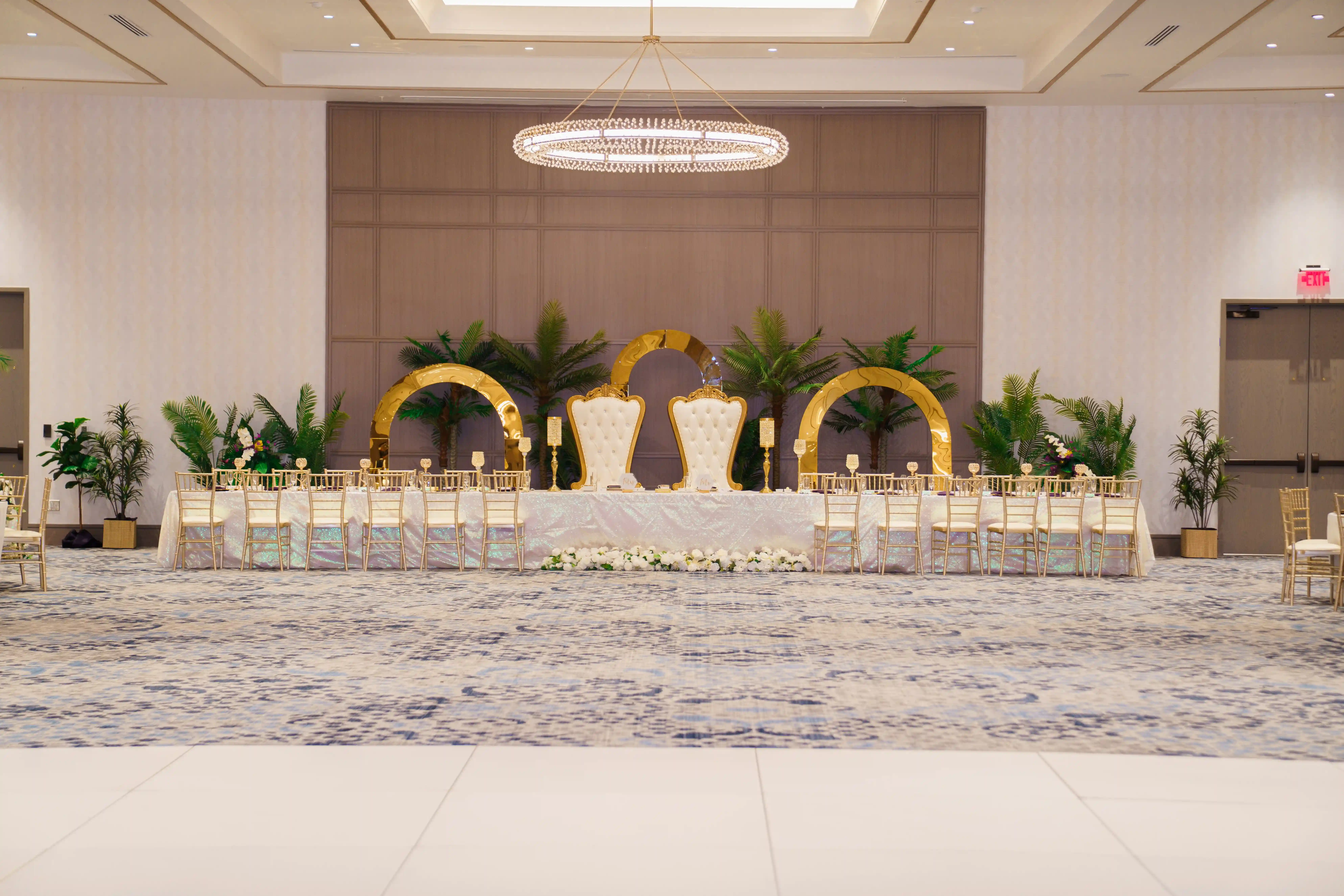 Full Ballroom Wedding
