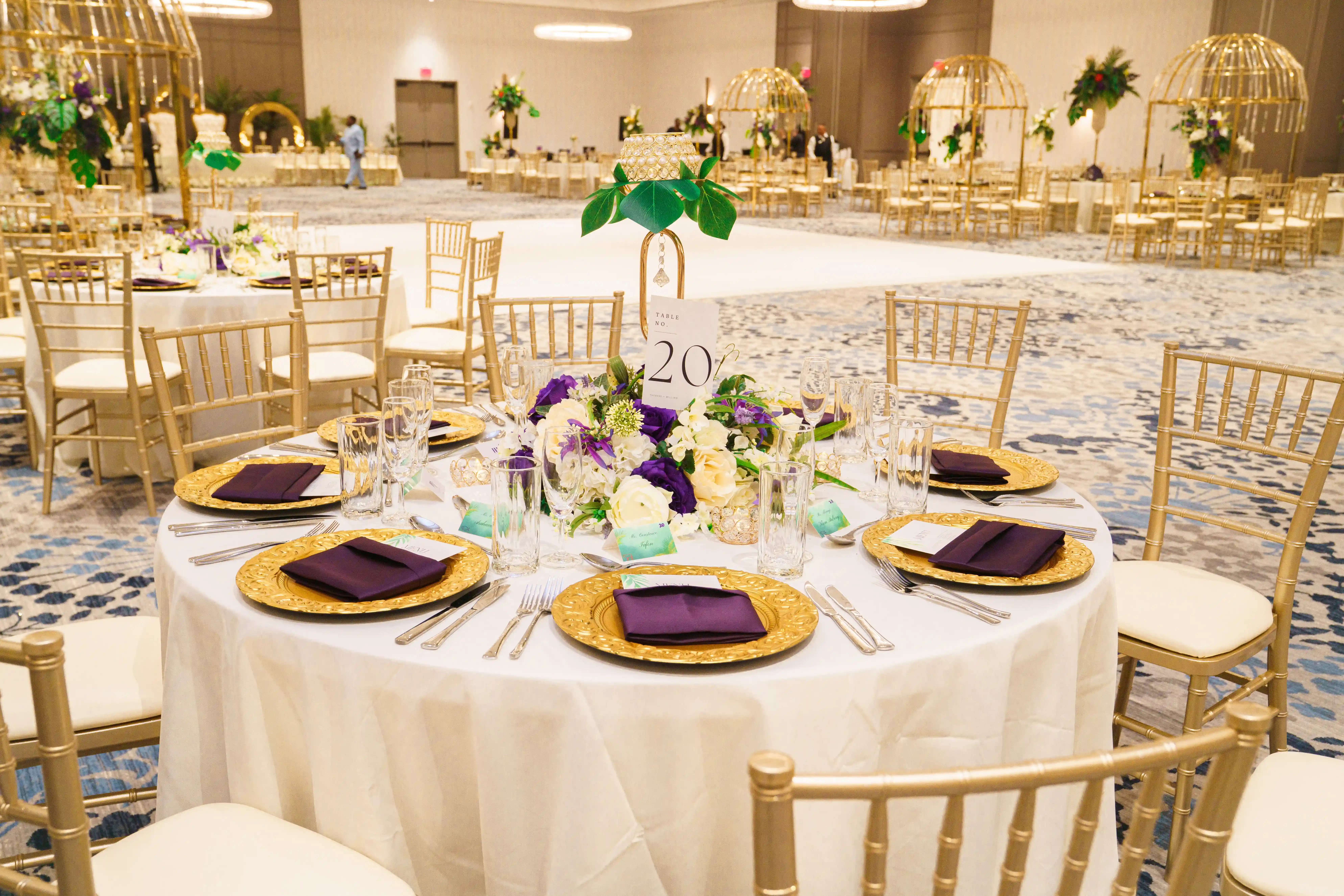 Full Ballroom Wedding