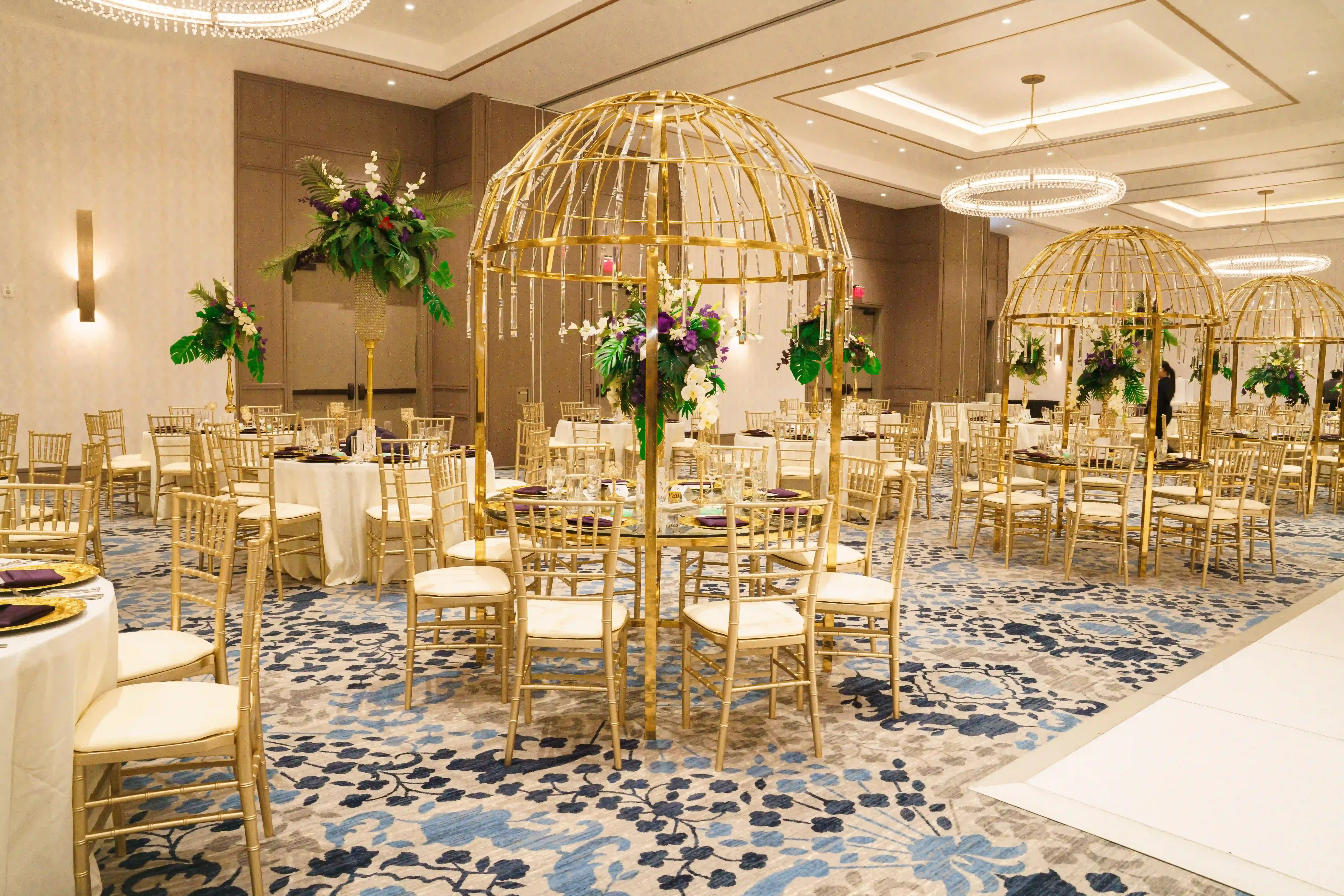 Full Ballroom Wedding