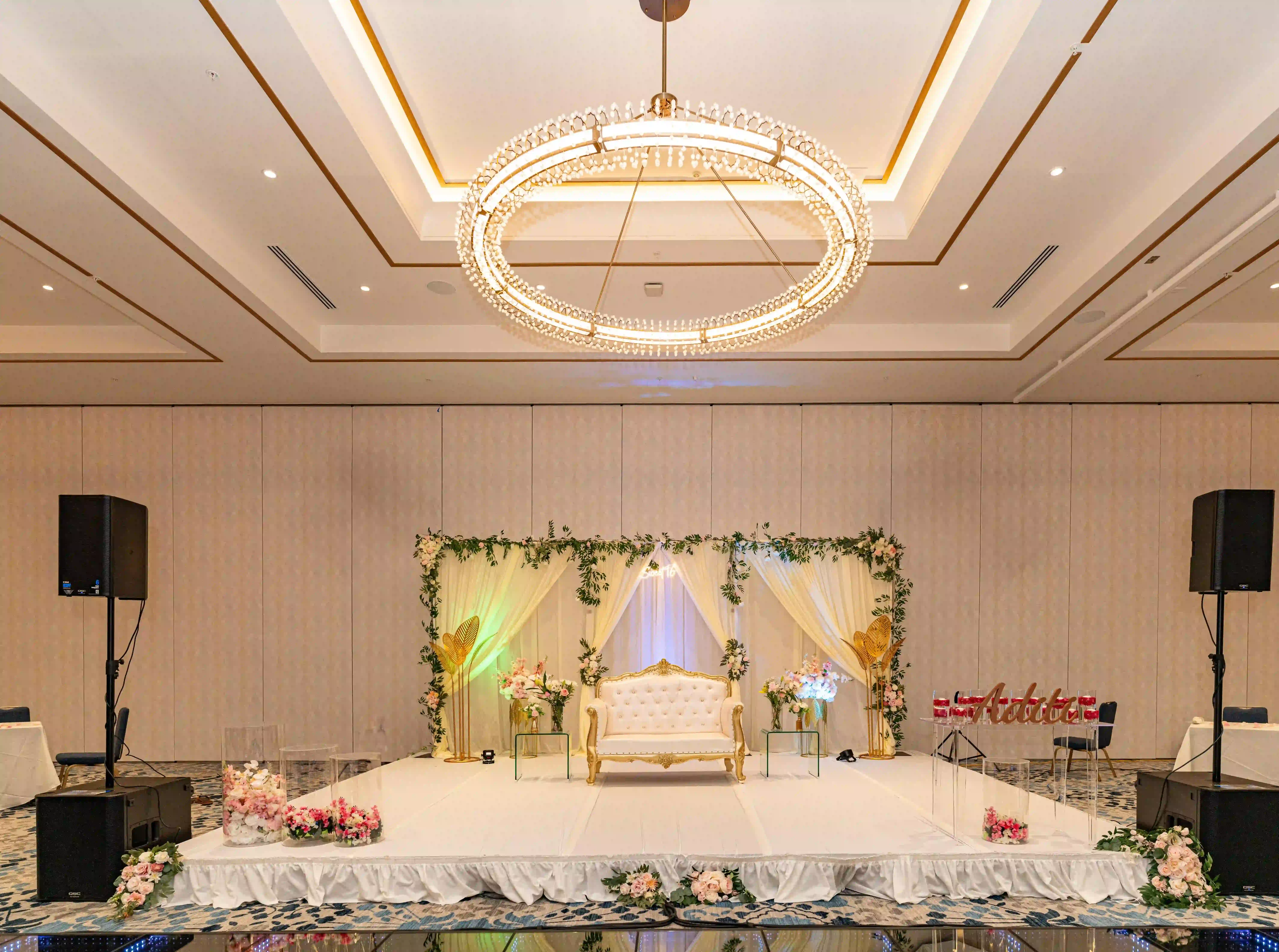 Full Ballroom Wedding
