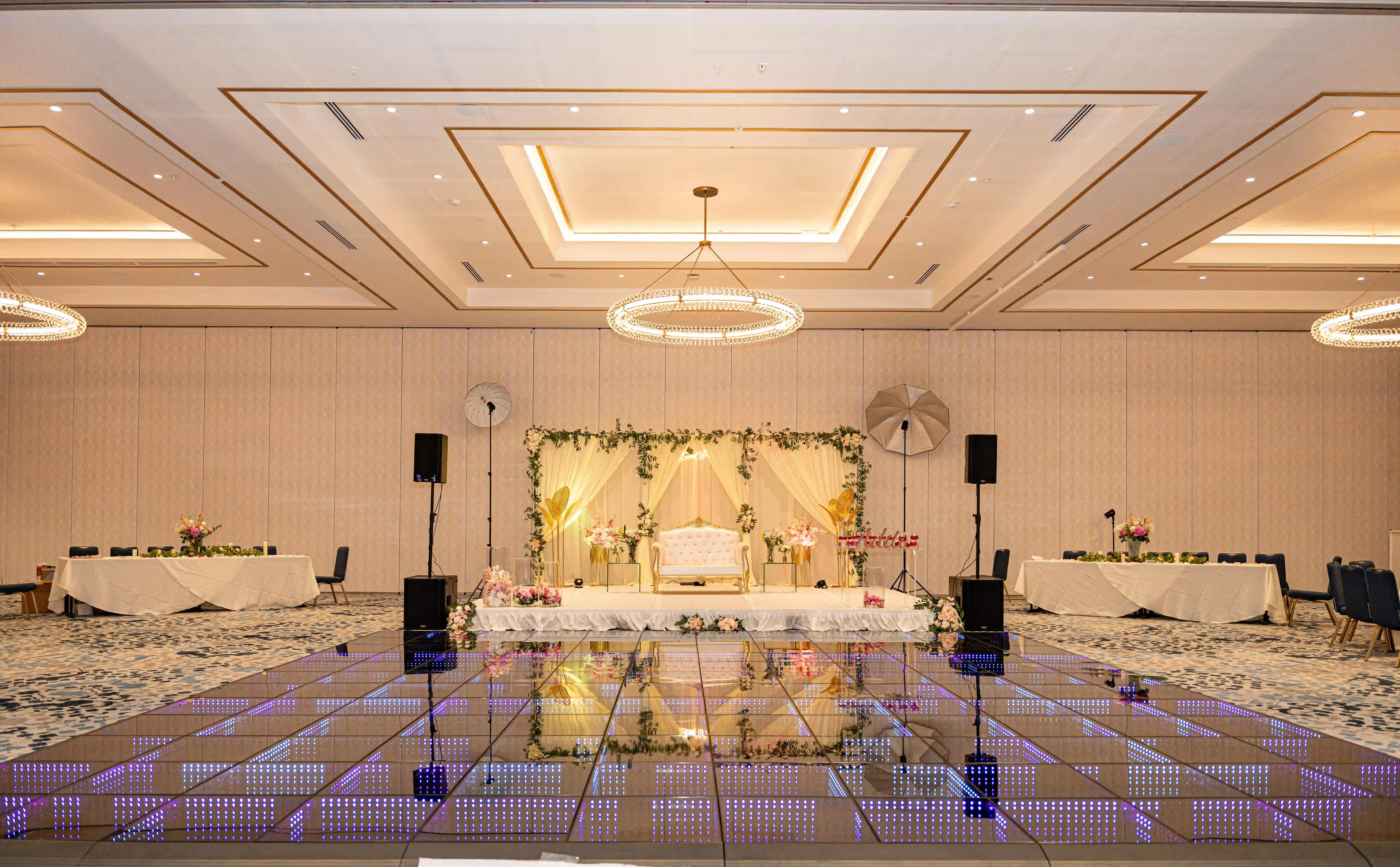Full Ballroom Wedding