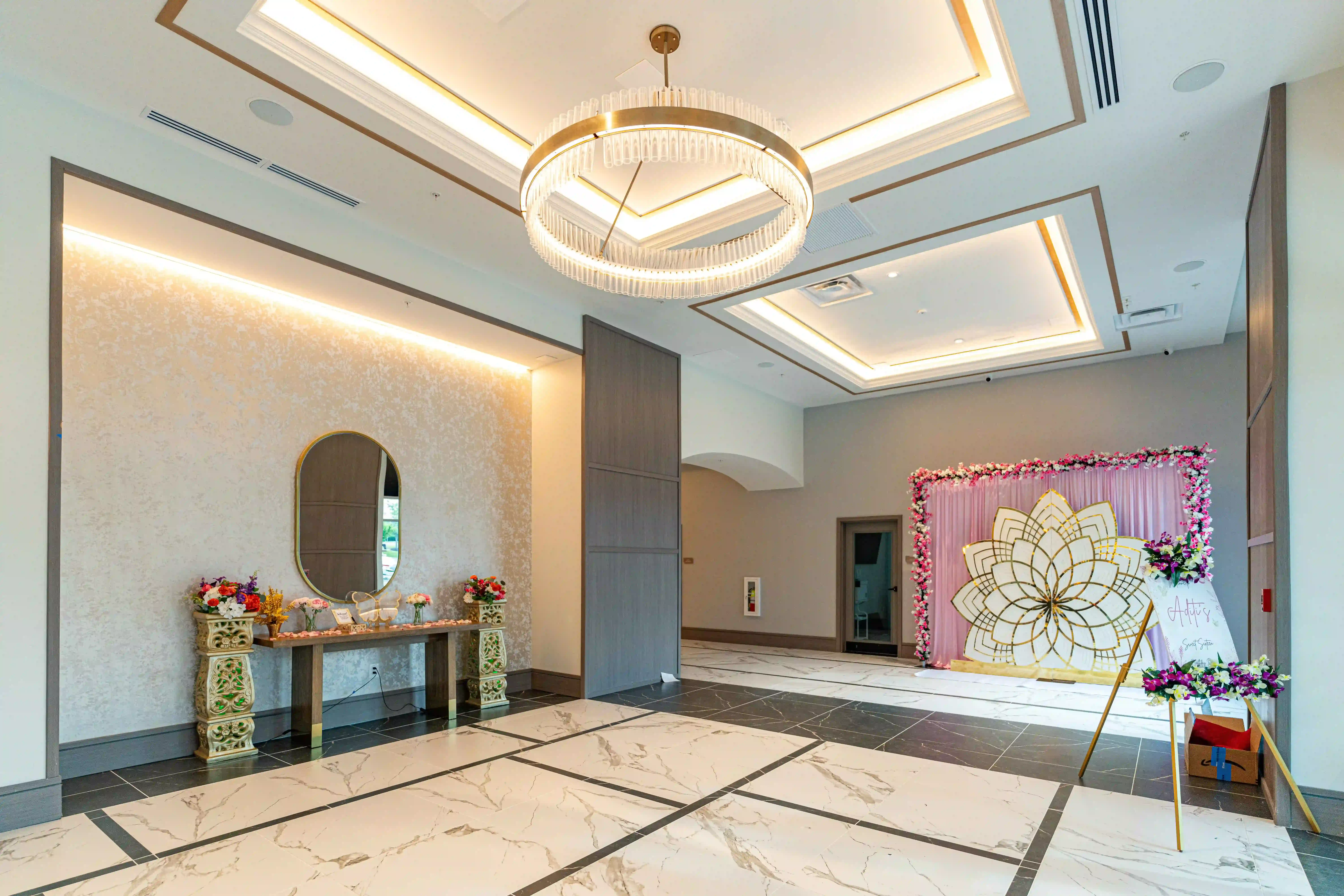 Full Ballroom Wedding